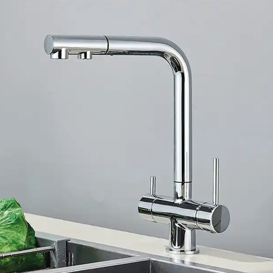 Depuratore d’Acqua Sottolavello con Tecnologia a Osmosi Inversa Diretta – 2 vie, Liscia/Gassata