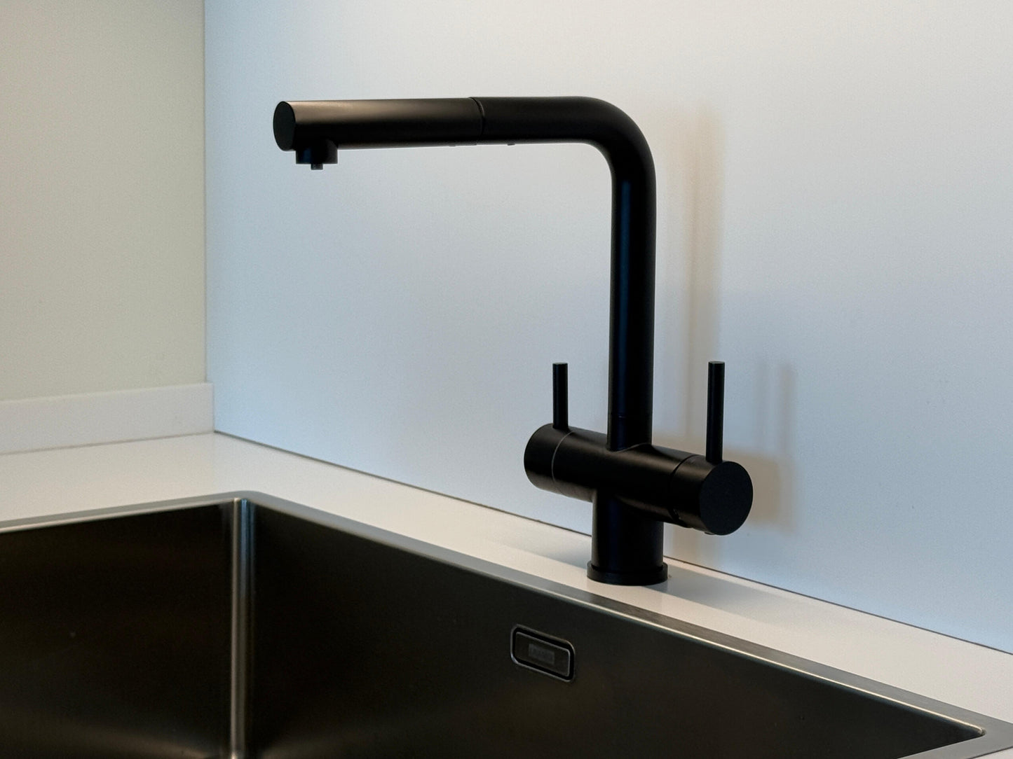 Depuratore d’Acqua Sottolavello con Tecnologia a Osmosi Inversa Diretta – 2 vie, Liscia/Gassata