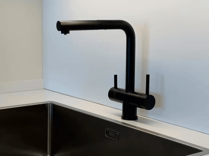 Depuratore d’Acqua Sottolavello con Tecnologia a Osmosi Inversa Diretta – 2 vie, Liscia/Gassata