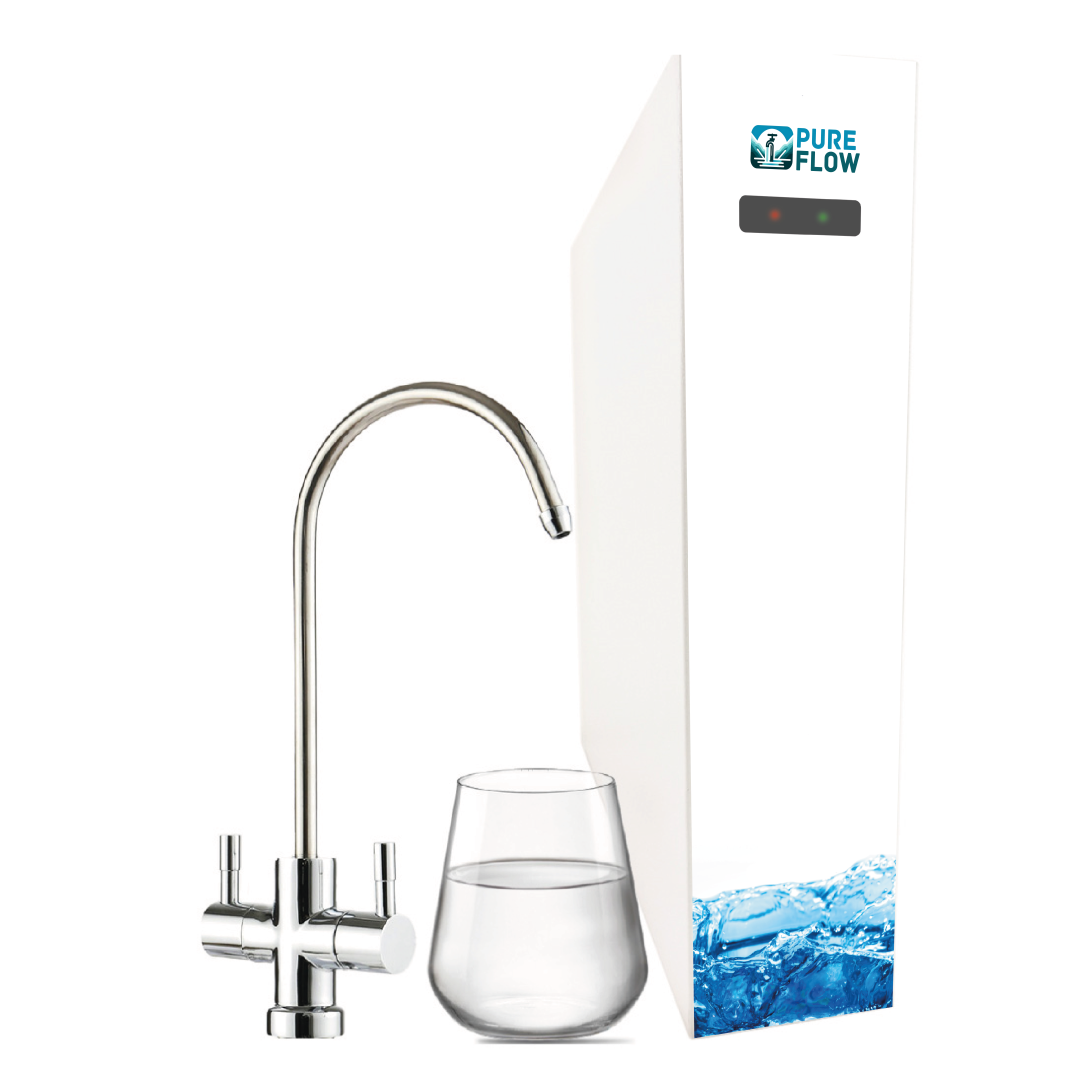 Depuratore d’Acqua Sottolavello con Tecnologia a Osmosi Inversa Diretta – 2 vie, Liscia/Gassata